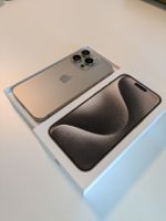 iPhone 15 Pro 256GB Refurbished, wie neu mit AppleCare+