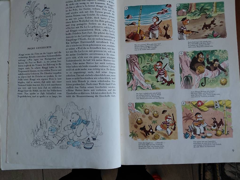 Comics: 3 Stck.Tim und Struppi. 1 Ringgi und Zofi. – Gebraucht aus Zollikerberg von Inhal 3