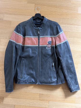 Harley-Davidson Lederjacke Gr L Herren Top Zustand