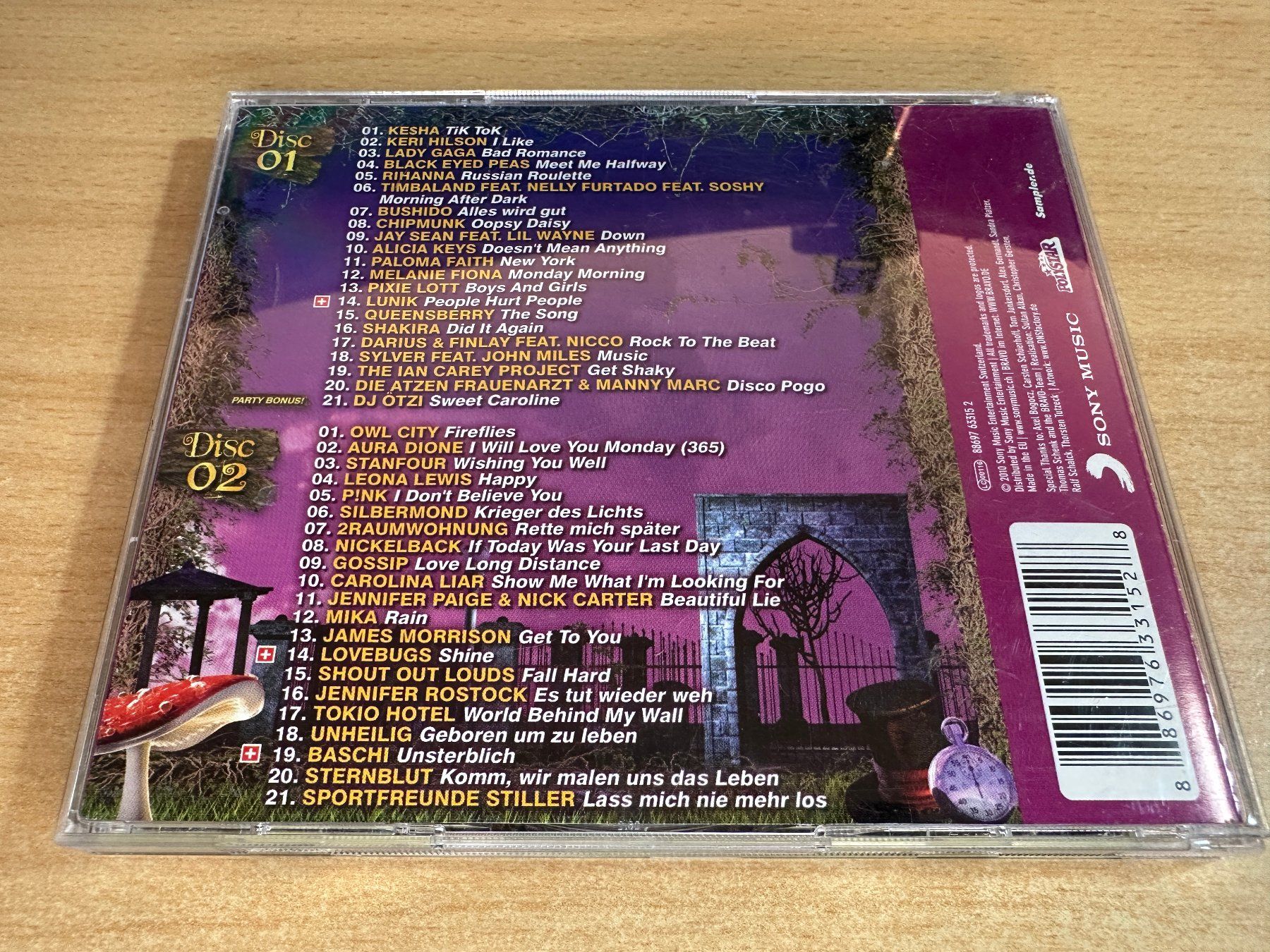 CD: Various – Bravo Hits 68 - 2 CD – Usato da Rikon im Tösstal venduto da Alpenmutz 1