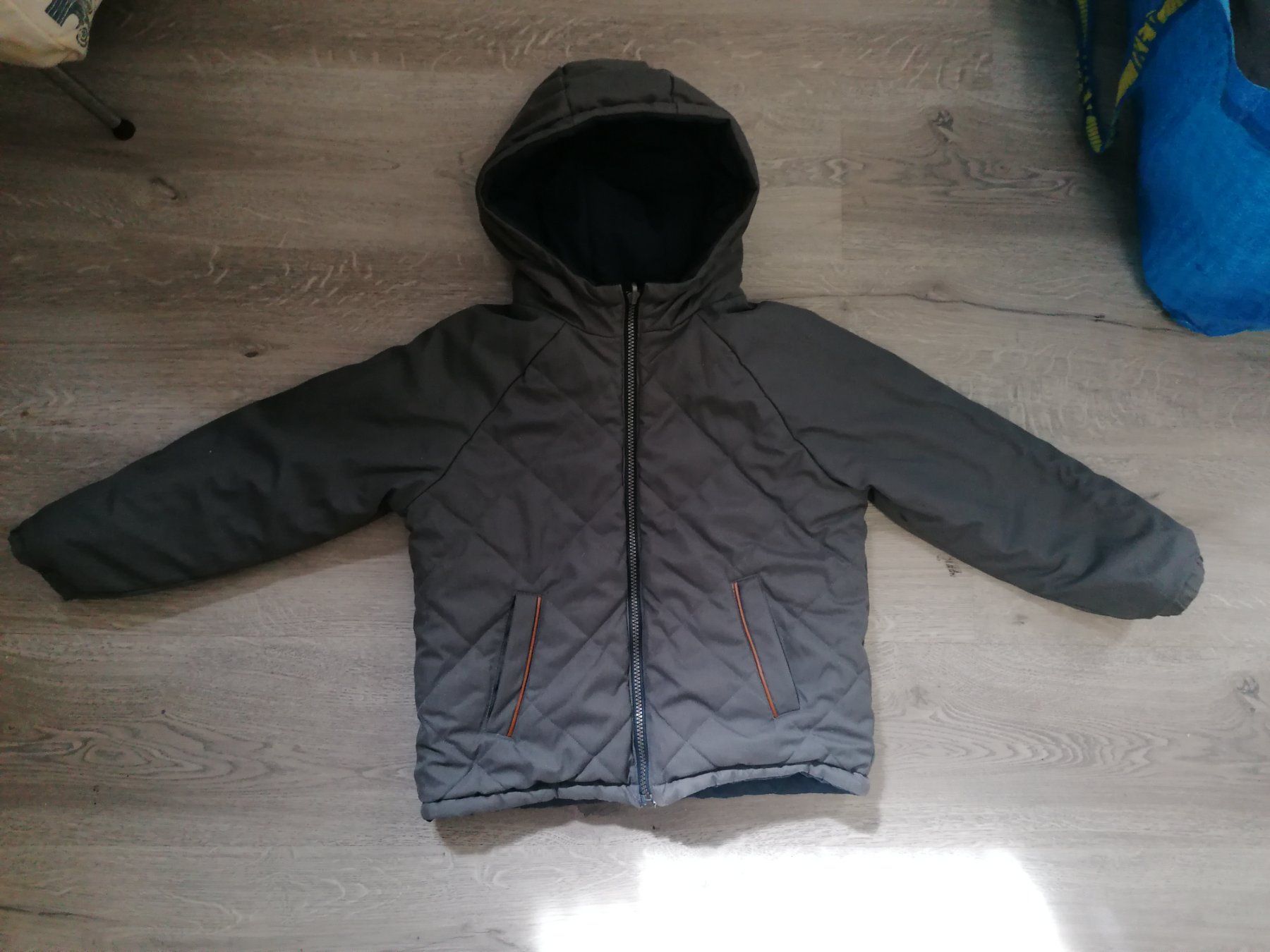 Okaidi Vestes & Manteaux: Winterjacke Okaidi Gr. 128 wendbar – D'occasion à Thalwil par myandine 1