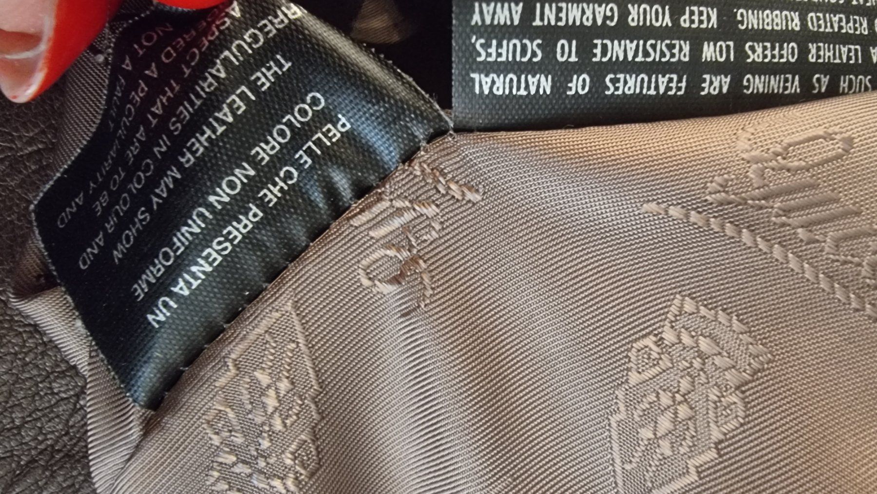 Gucci Vestes: Gucci Leder Jacke – D'occasion à Zürich par finesse.shop 6