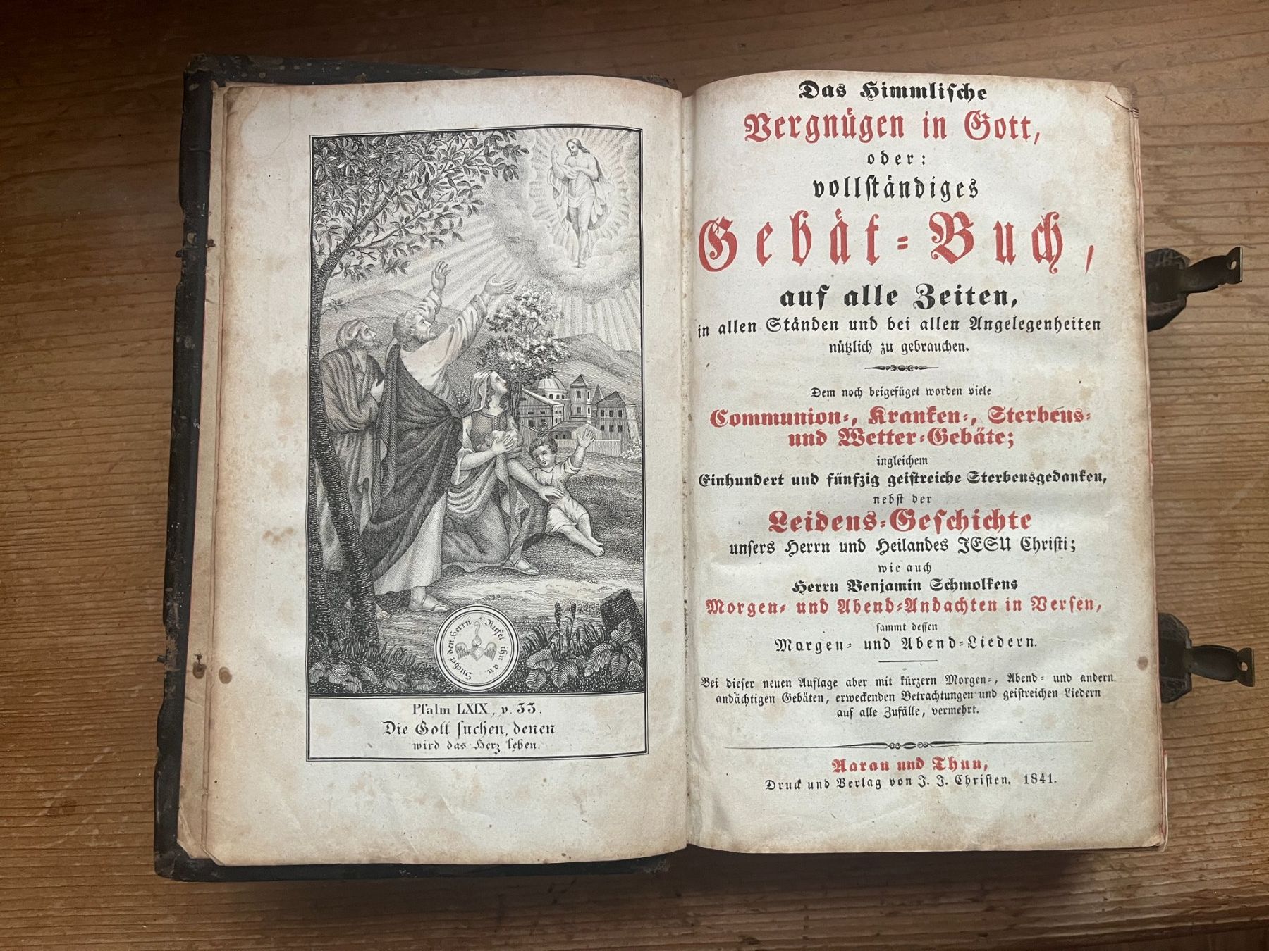 Libri: Gebet-Buch von 1841 – Usato da Affoltern BE venduto da Buco 2