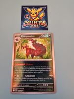 Pokemon Cerapendra Pokeball Top Schwarze Blitze selten