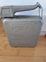 Klassischer Eversure Fillacan Benzinkanister England Vintage