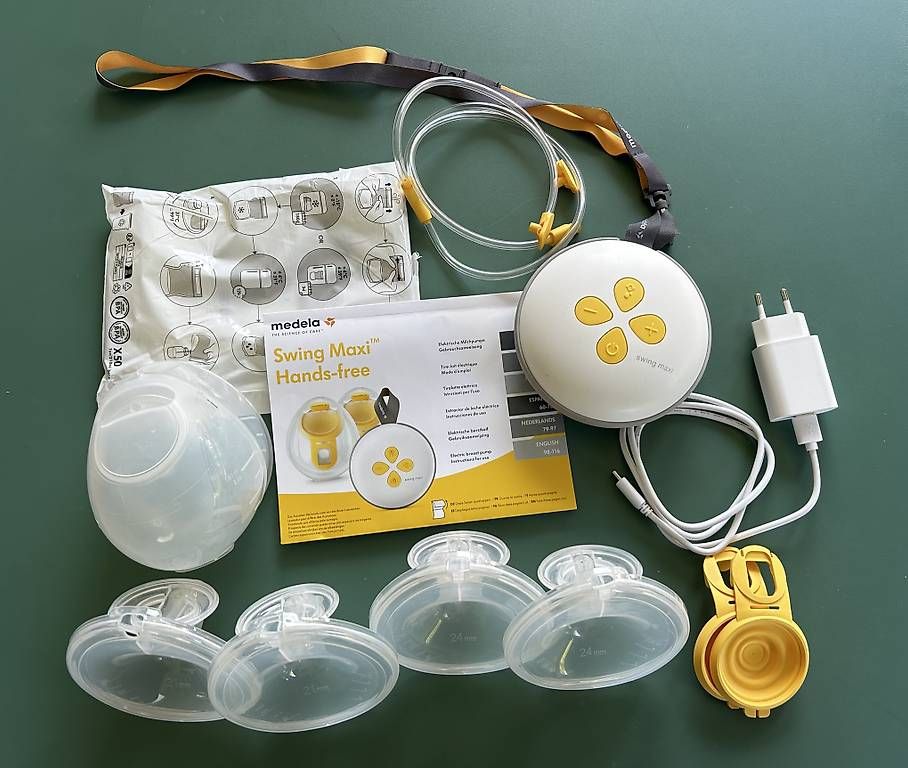 Medela Accessoires pour allaitement: Medela Hands-free Milchpumpe – D'occasion à Zürich par Nicacola87