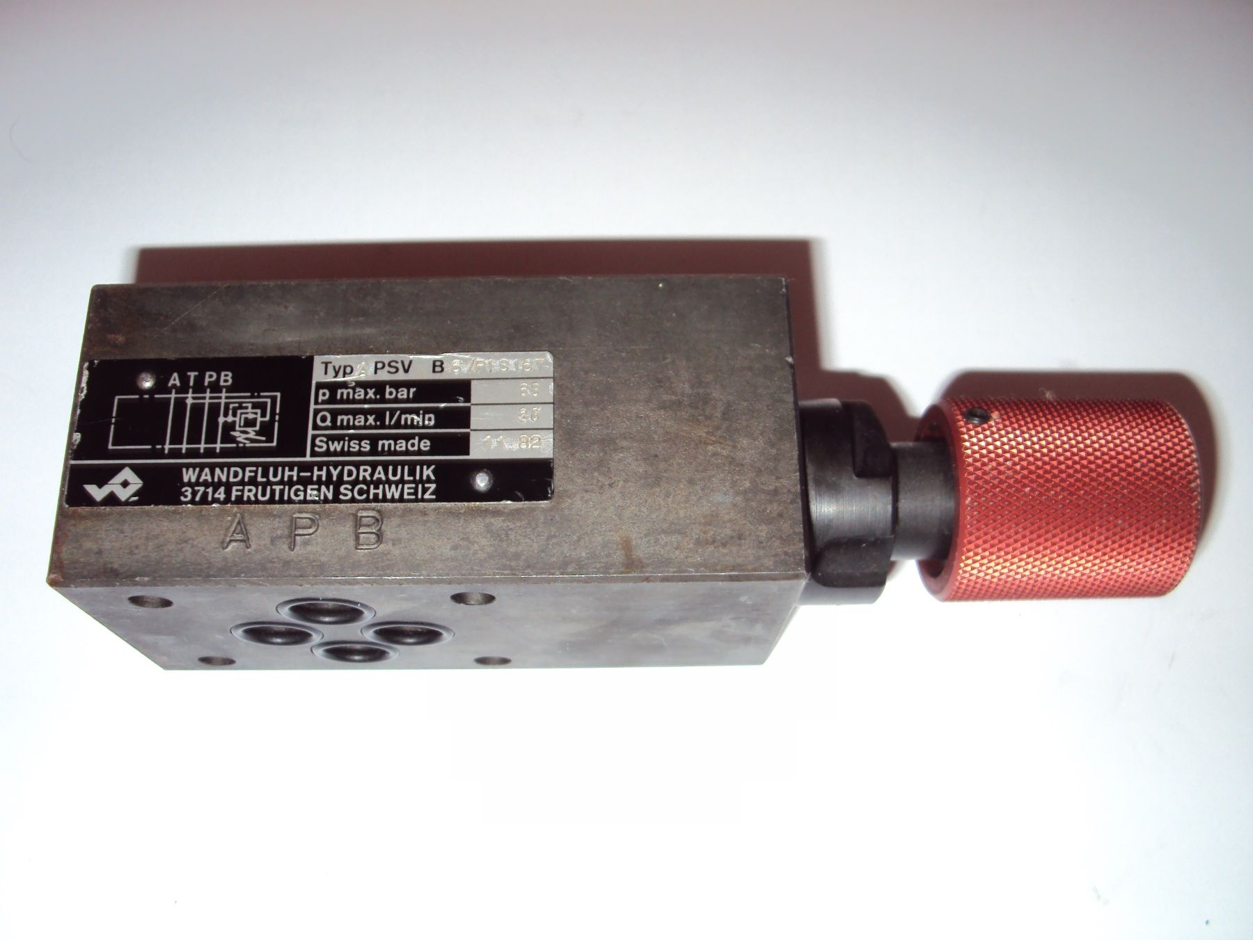 Metall- & Schlosserei Sonstiges: Diverse Hydraulik-Komponenten – Gebraucht aus Lyss von  3