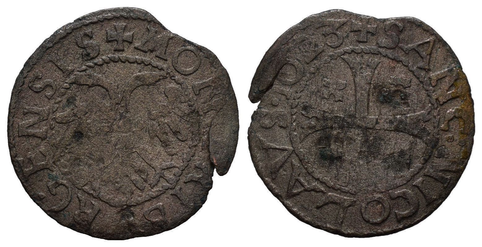 Tutti le monete: Freiburg Kreuzer 1623  /2896 – Usato da Trimbach venduto da Solothurn1