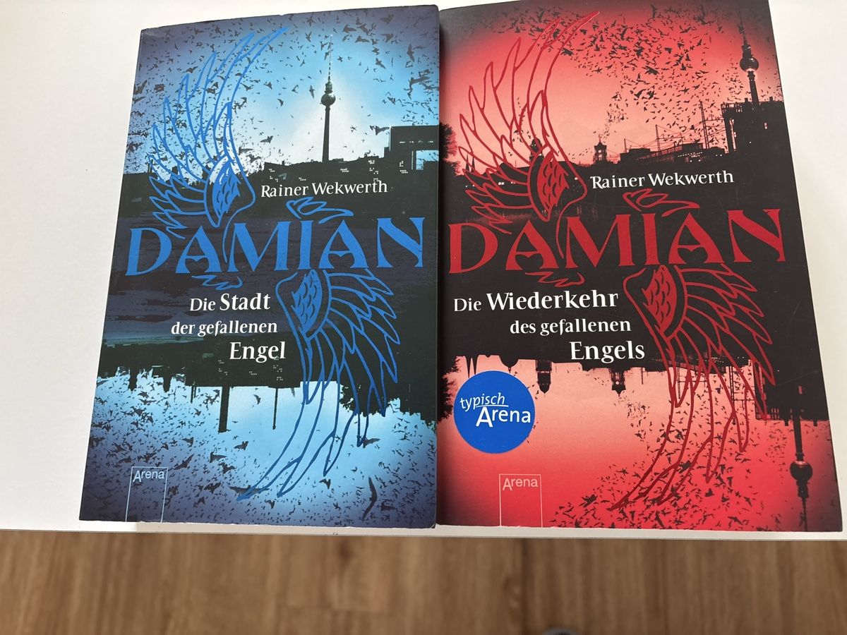 Libri: Damian 1 & 2 – Nuovo (secondo la descrizione) da Amriswil venduto da SCHLOSSGEISTLI