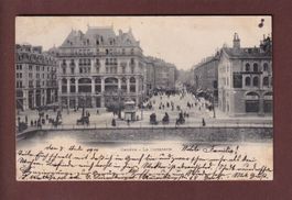 GENEVE - La Corraterie - 1900 UPU