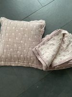 Kissen und Decke von Zara Home
