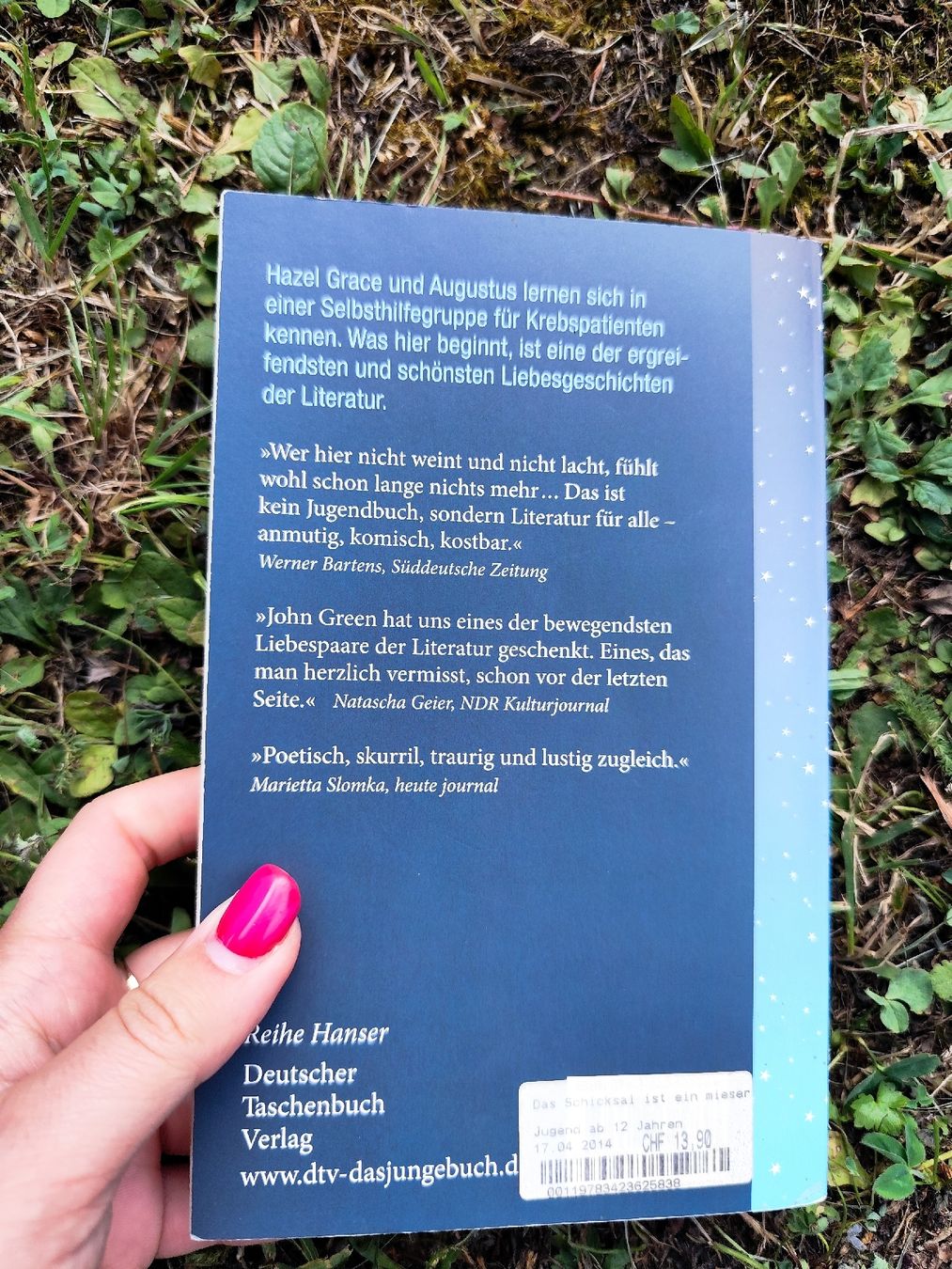 Libri: John Green Das Schicksal ist ein mieser Verräter – Usato da Mägenwil venduto da VintageGirly 1