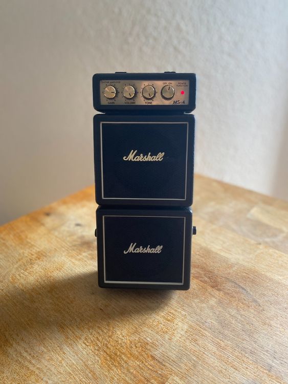 Marshall MS-4 Mikroben-Stack (Gebraucht) in Biel/Bienne für CHF 30 ...
