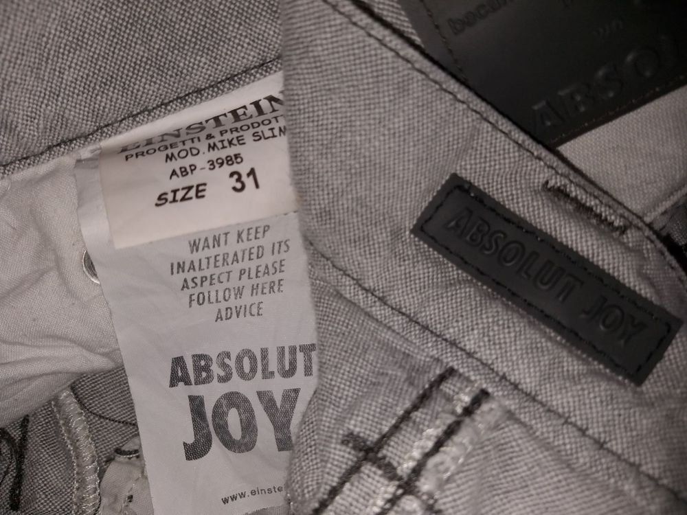 Jeans: Jeans  ABSOLUT JOY   Taille / Grosse W 31.... – Gebraucht aus Cossonay-ville von Super-Price-Quality 9