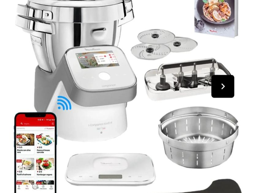 Moulinex Elettrodomestici da cucina: Moulinex Küchenmaschine – Usato da Wil SG venduto da aleksander797 3