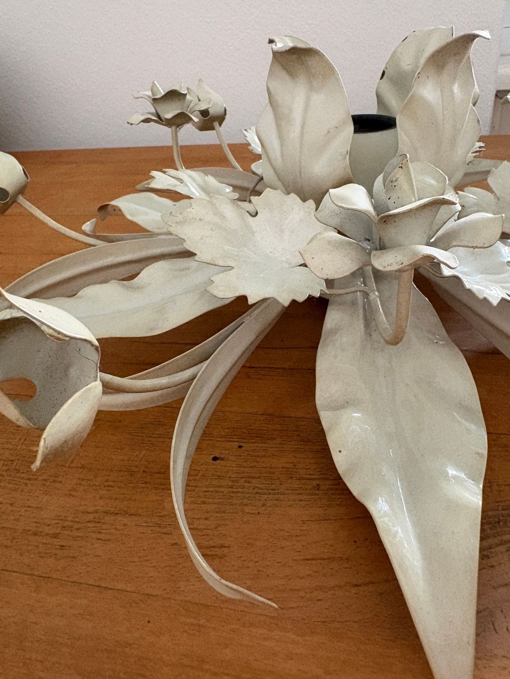 Kronleuchter & Deckenlampen: Florale Decken- oder Wandlampe – Gebraucht aus Zuerich von Happyromans 1