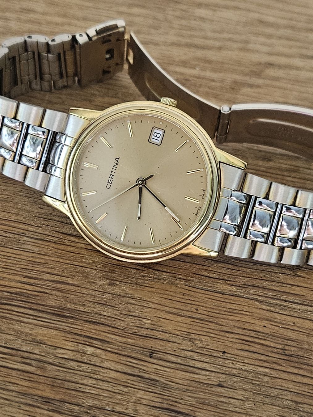 Certina Uhren: Certina Herrenuhr 34mm – Gebraucht aus Flamatt von pie_f9zm 8