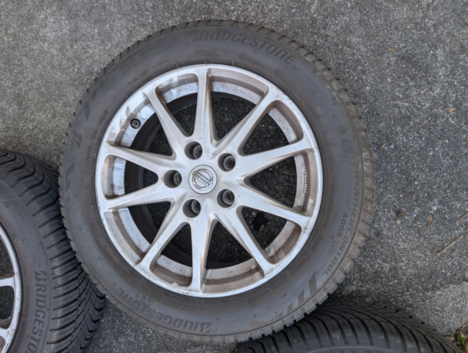 Cerchioni: Nissan Felgen  – Usato da Dürrenäsch venduto da Pneu-Idris 2