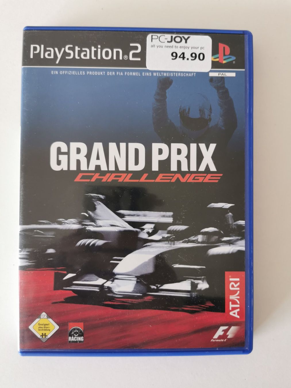 Giochi: Ps 2 - Grand Prix Challenge – Usato da Lenzburg venduto da eyworld