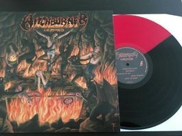Witchburner  – Demons [LP DE 2010]