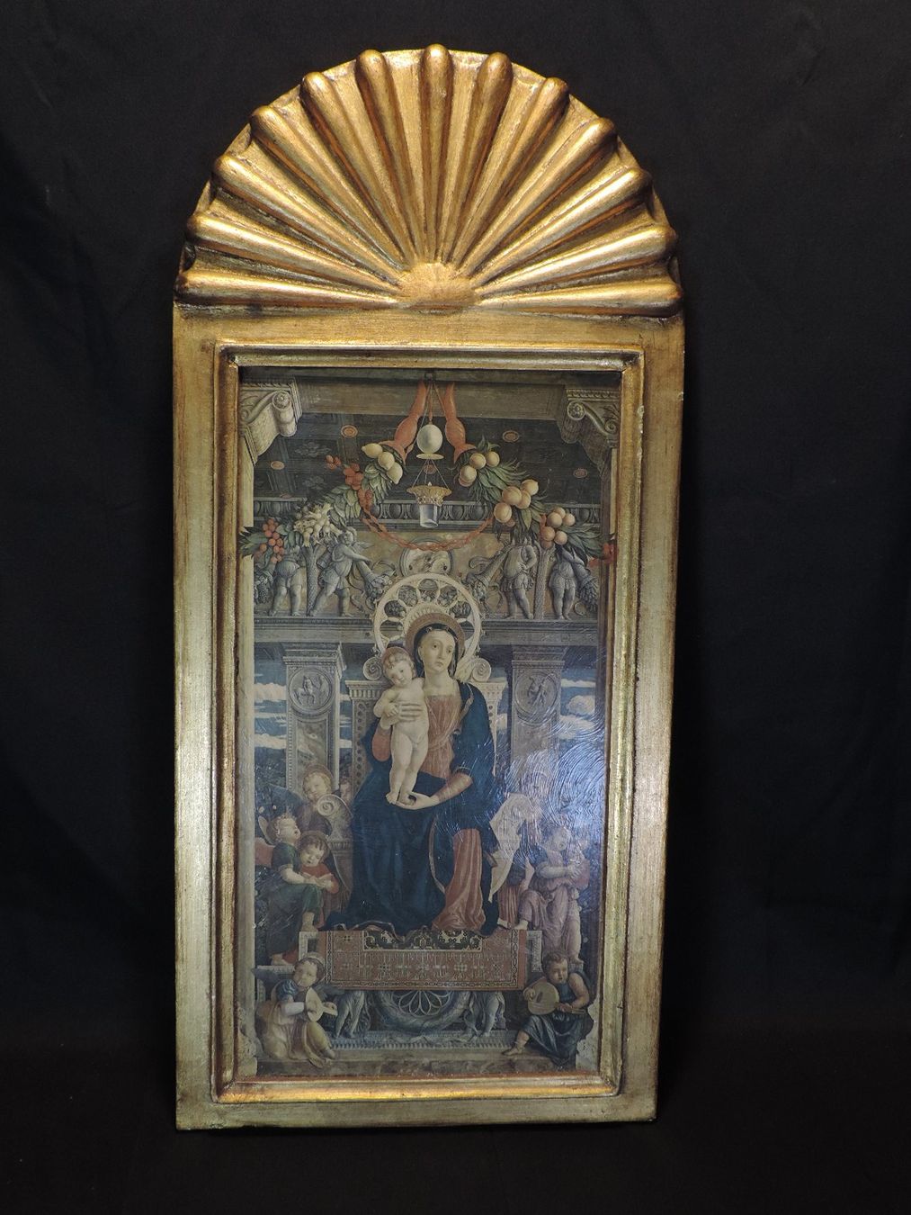 Foto & Immagini: Alte Madonna mit Kind, Maria Bild – Usato da Duggingen venduto da doogbua