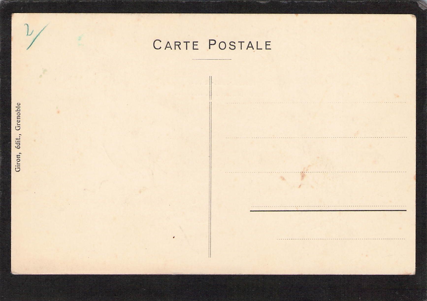 Cartoline postali: Juxkarte – Usato da Reichenburg venduto da ibiza18 1