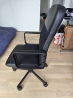 IKEA MILLBERGET Bürostuhl Drehstuhl (Schwarz)