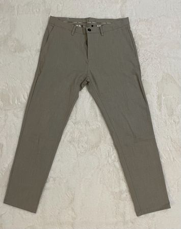 Stoffhose Beige