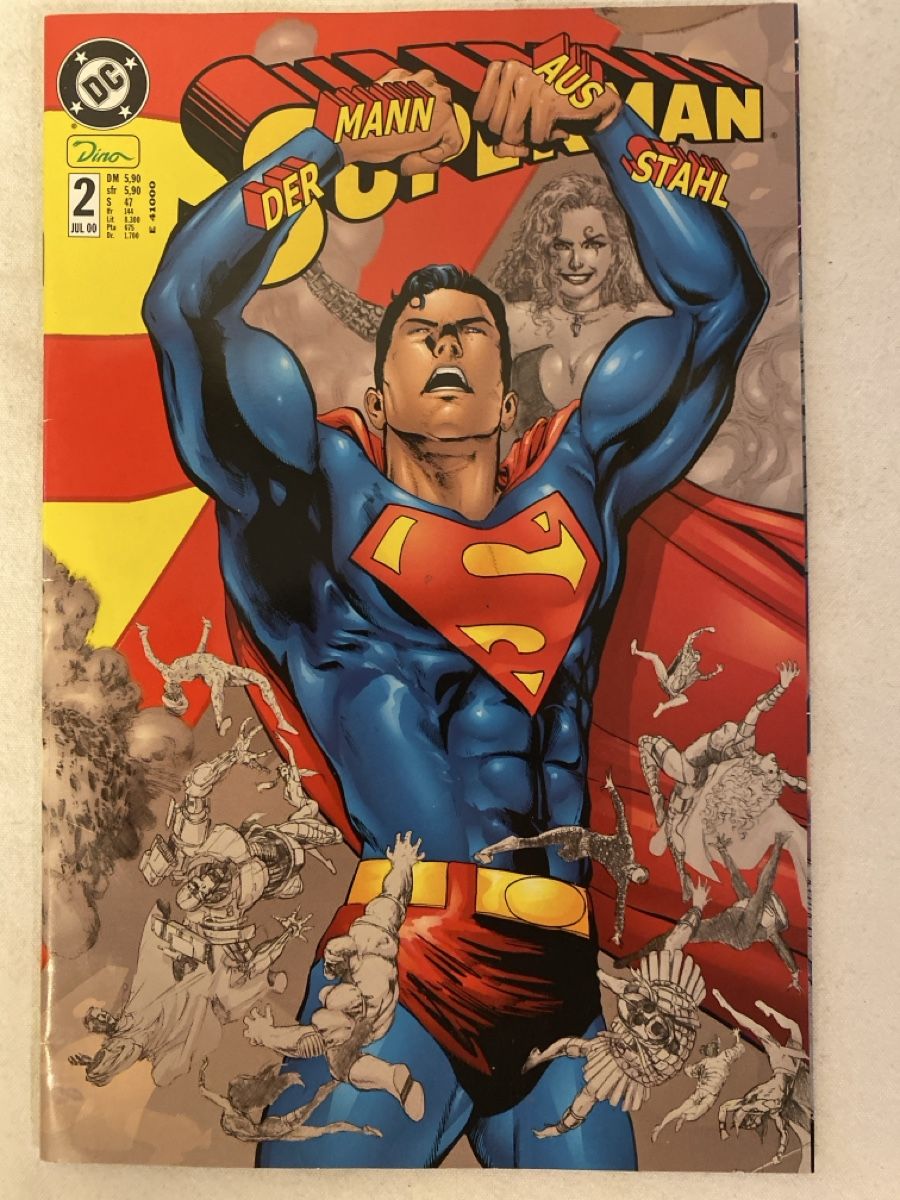 Fumetti: Superman Comic Hefte, der Mann aus Stahl, Nr. 2 und 3 – Usato da sursee venduto da trilli-tralli 4