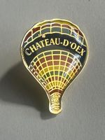 Pins Ballon Chateau-d'Oex und Alitalia