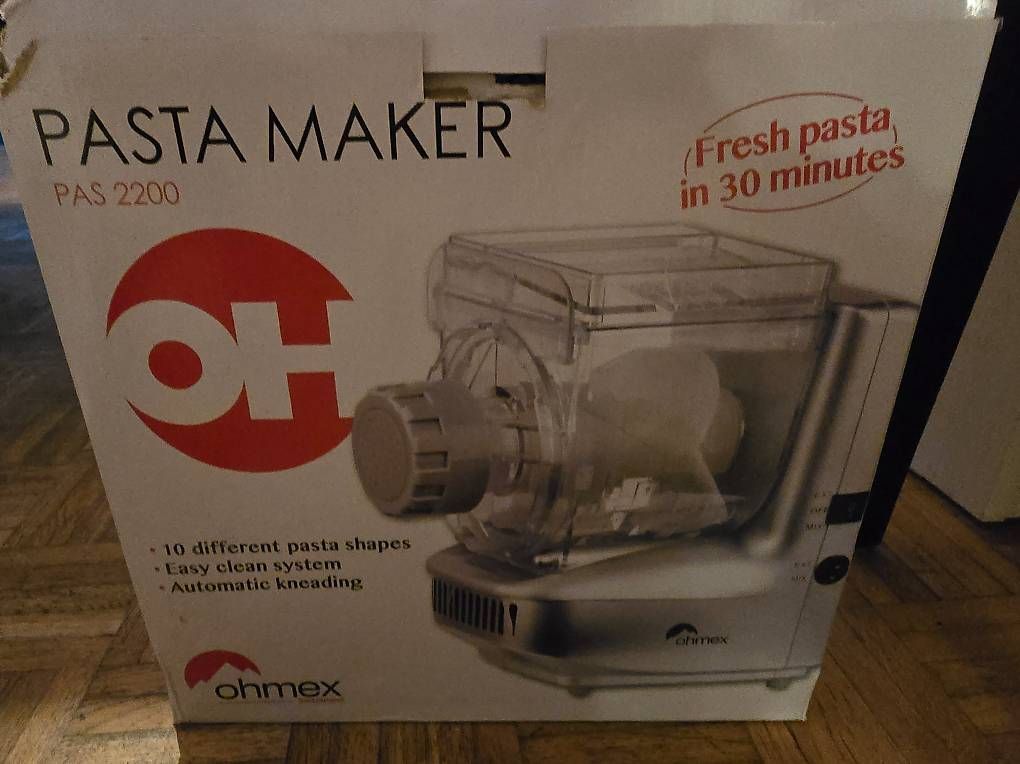 Elettrodomestici da cucina: A vendre machine à pâtes – Usato da Lausanne venduto da calin06