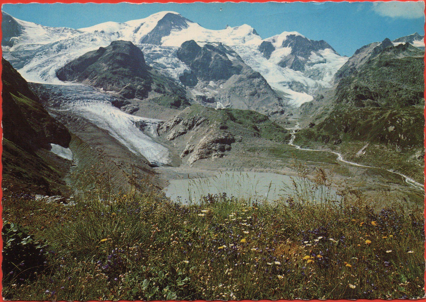Cartoline postali: SUSTENPASS Gwächtenhorn - Steingletscher – Usato da Jona venduto da philajona