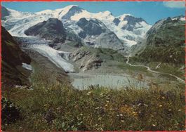 SUSTENPASS Gwächtenhorn - Steingletscher