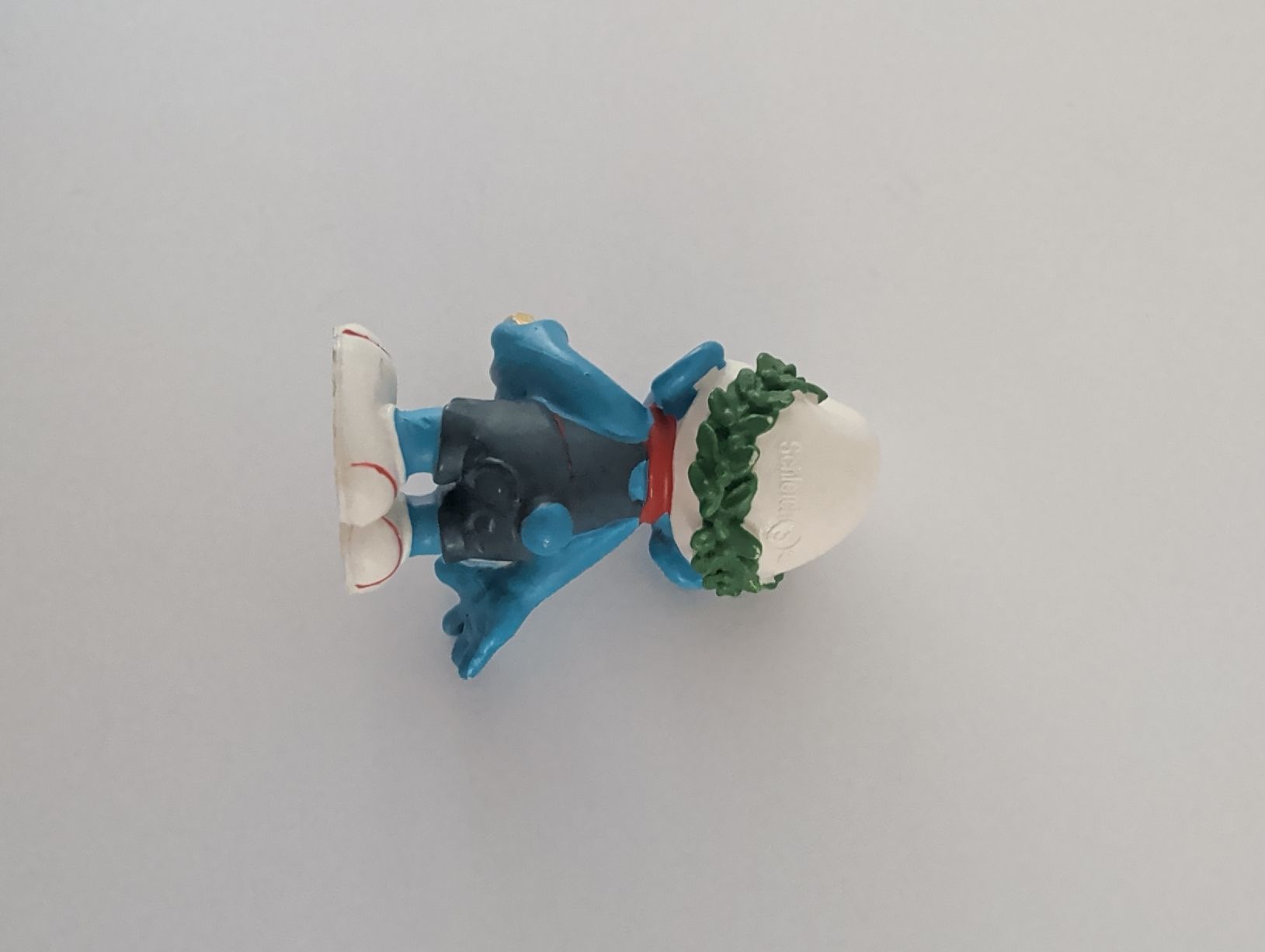 Schleich Figuren: Olympiaschlumpf Modell Nummer: 20124 – Gebraucht aus Rheinfelden von asm_197Id 1