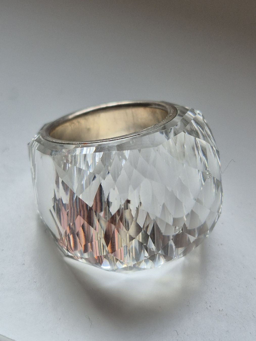 Ringe: Swarovski Kristallring – Gebraucht aus Felben-Wellhausen von Lyanilu