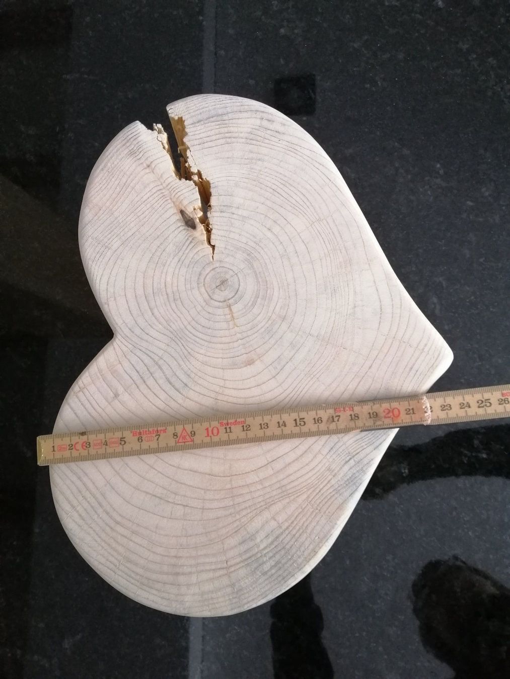 Holzartikel: Holzherz, einfach einzigartig – Neu und originalverpackt aus Widnau von ForViolin 5