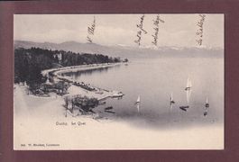 LAUSANNE - Ouchy - Quai