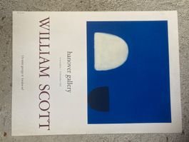 Scott William - Austellungsplakat 1969