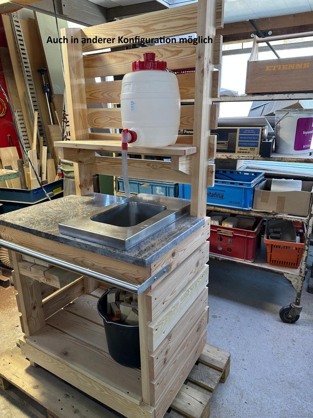 Cucine complete: Garten Küchenmöbel – Nuovo (secondo la descrizione) da Biessenhofen venduto da Holzblitz1 2