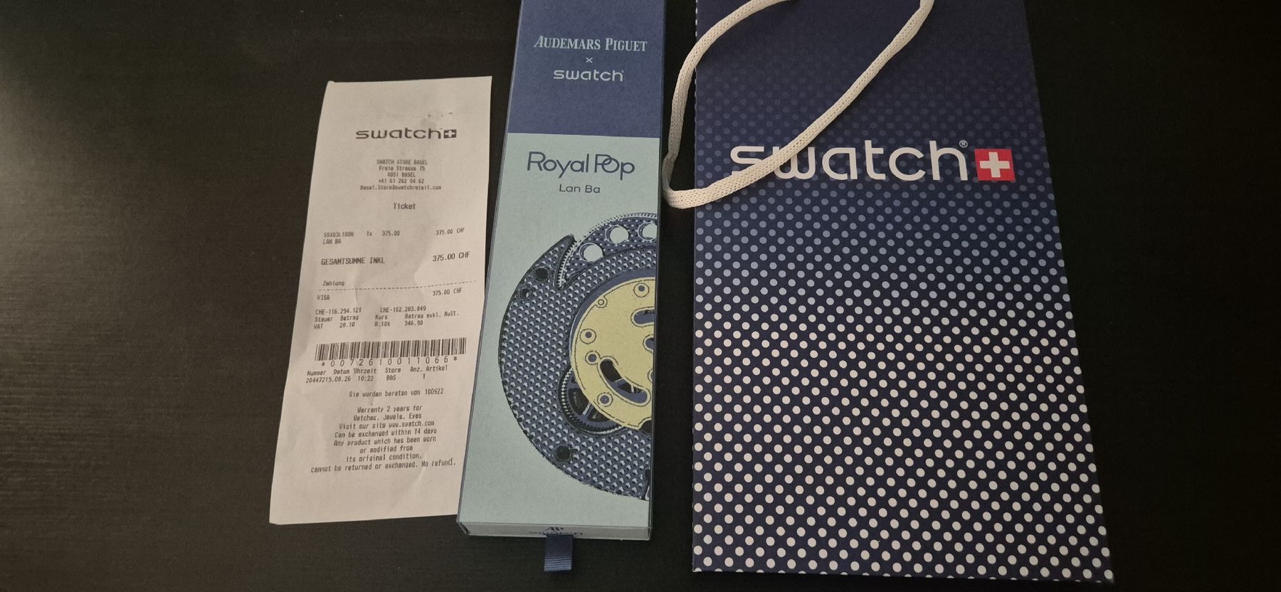 Swatch Uhren: royal pop lan ba – Neu und originalverpackt aus Basel von sid_bg6x 3