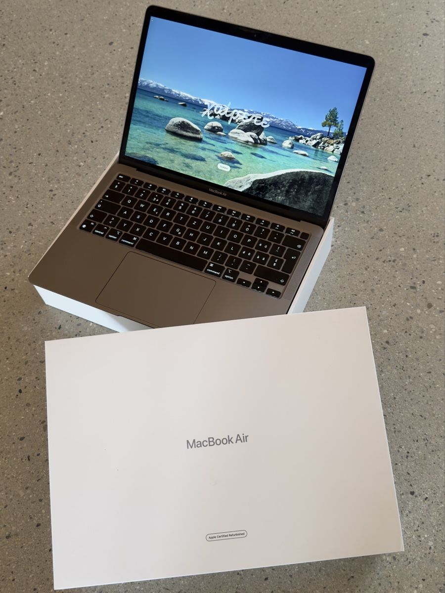 Apple Notebook: Apple MacBook Air M1 – Nuovo (secondo la descrizione) da Corgémont venduto da nhe_lh5r