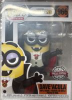 Funko Pop Movies - 966 - Minions - Dave'Acula