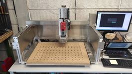 CNC-Fräse / Cnc-fräsmaschine