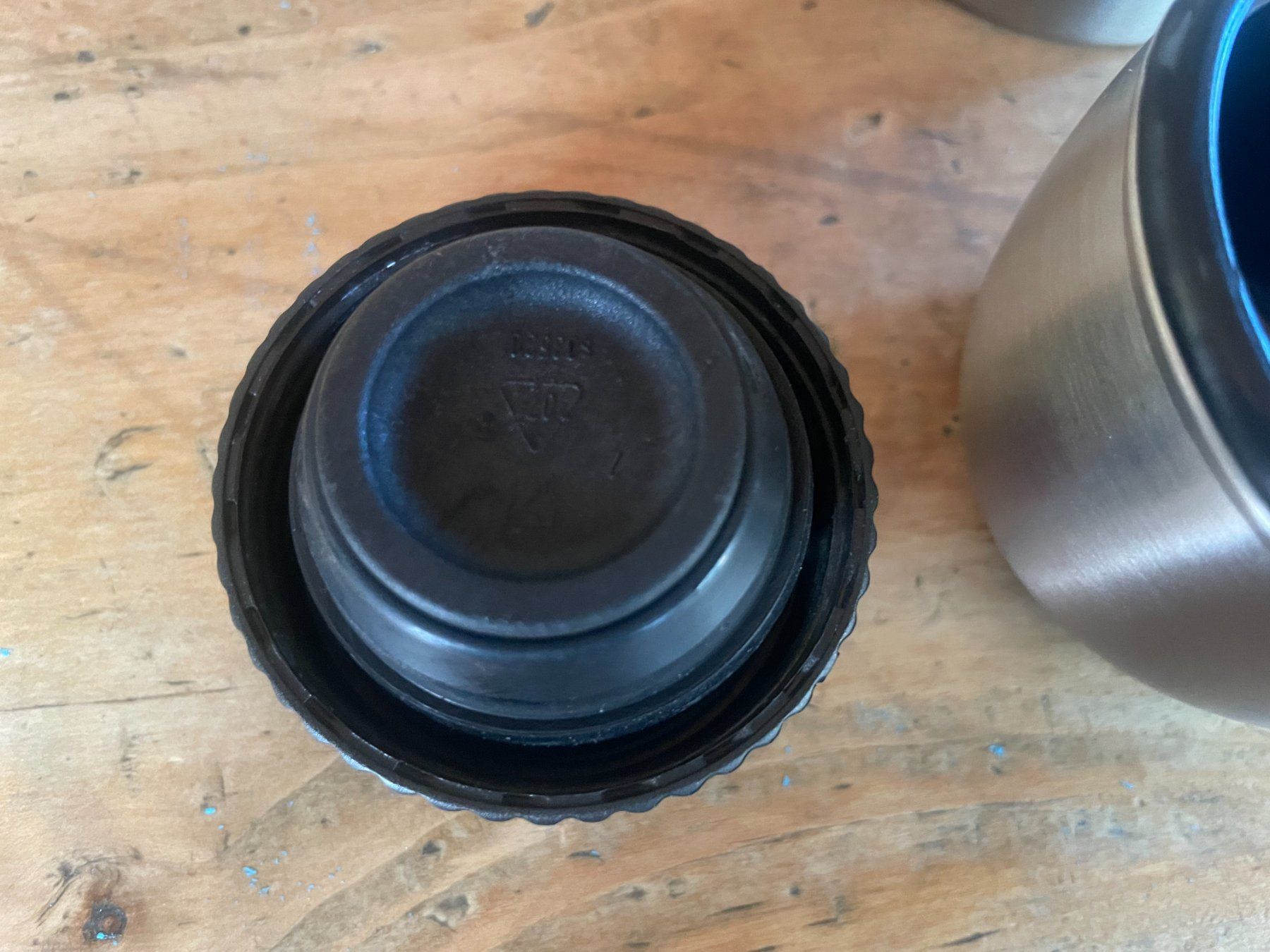Emsa Trinkflaschen & Thermosflaschen: EMSA Isolierflasche Senator 350ml Edelstahl – Gebraucht aus Hinwil von RomRay 6