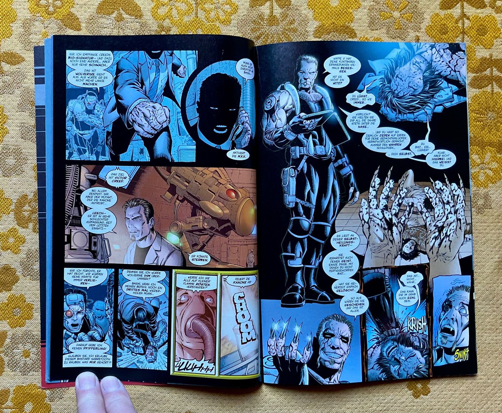 Fumetti: Wolverine Heft Nr 69 von 2003 – Nuovo (secondo la descrizione) da Endingen venduto da nathan05 3
