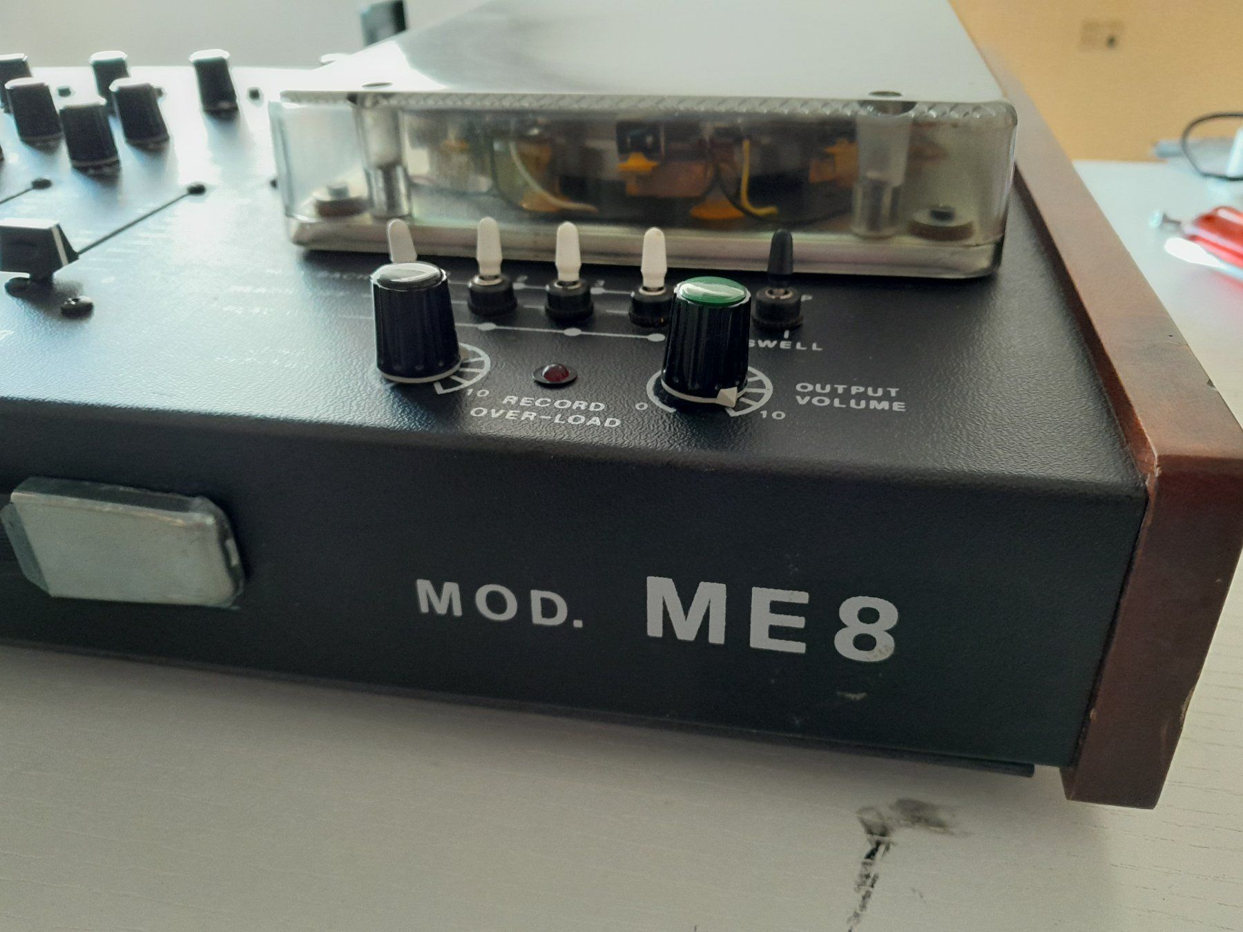 Mischpulte: Echogerät/Mixer BINSON ME8 – Gebraucht aus Vevey von Aveelu 1