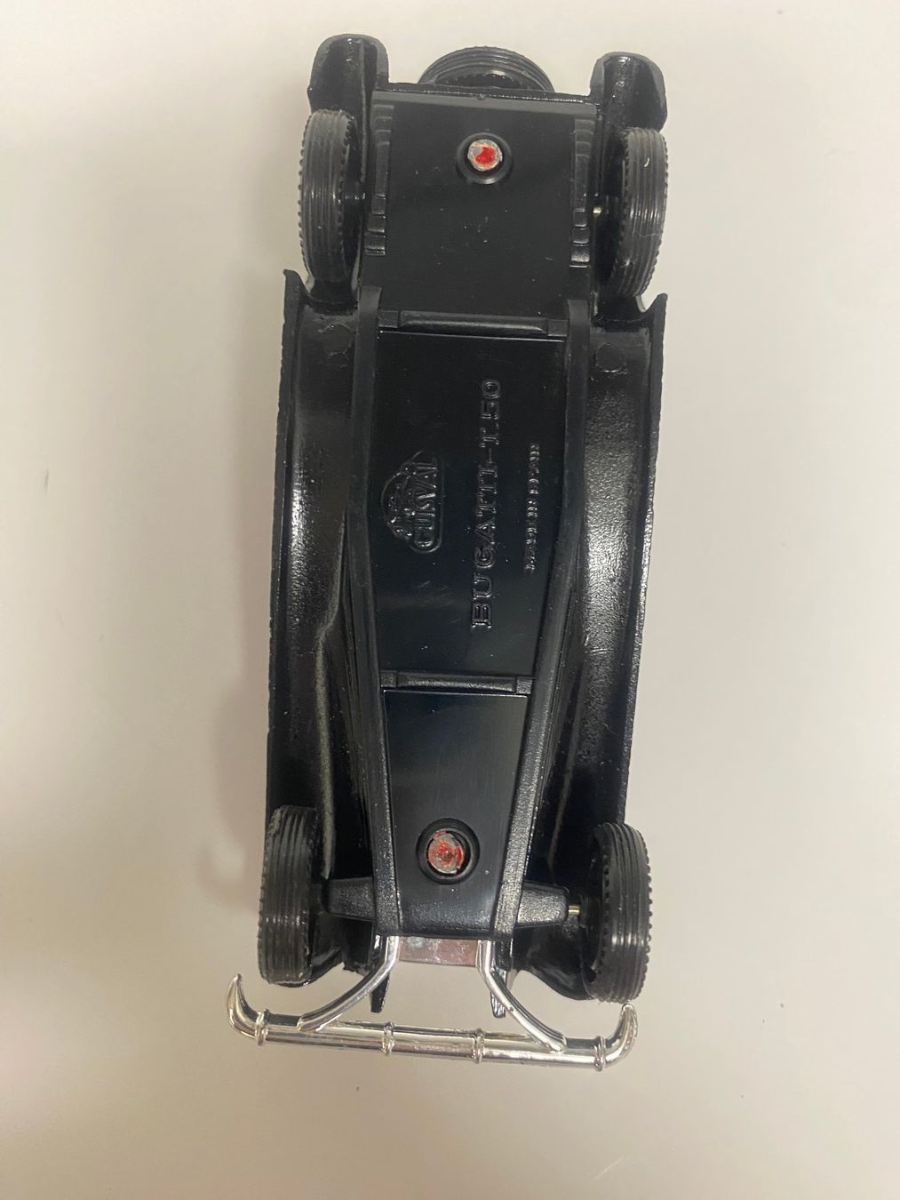 Bugatti Modellini d'auto: Bugatti T50 Guisval Spanien 11cm 477 rot – Usato da Stäfa venduto da thebrand 4