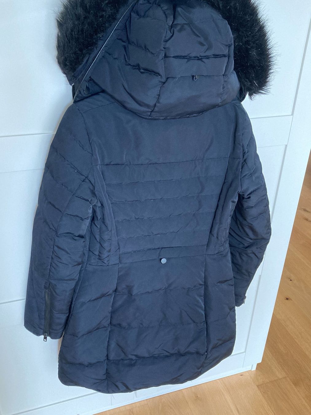 Zara Cappotti: Zara Dunkelblauer Wintermantel; Gr.XS – Usato da Zürich venduto da LisM. 3