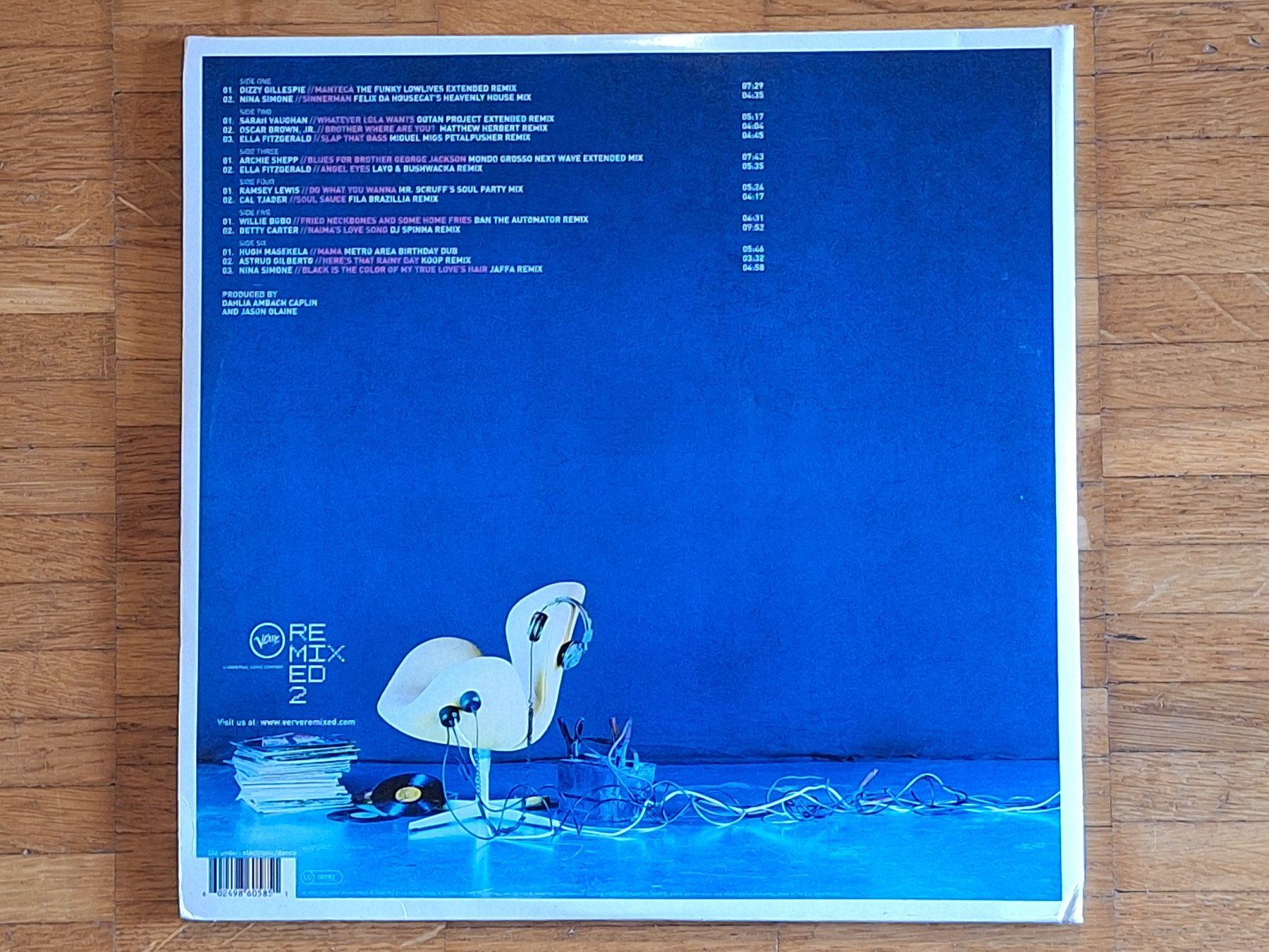 Schallplatten: Verve // Remixed² - 3 Vinyl LP EU 2003 – Neu (gemäss Beschreibung) aus Oberentfelden von Musicud 1