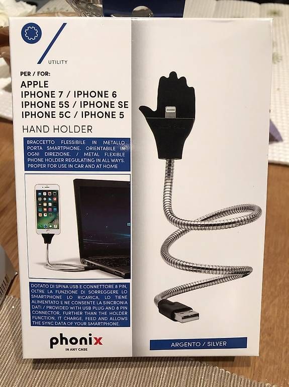Caricabatterie: supporto iPhone USB rricarica – Nuovo e nell'imballaggio originale da Paradiso venduto da andrealugano